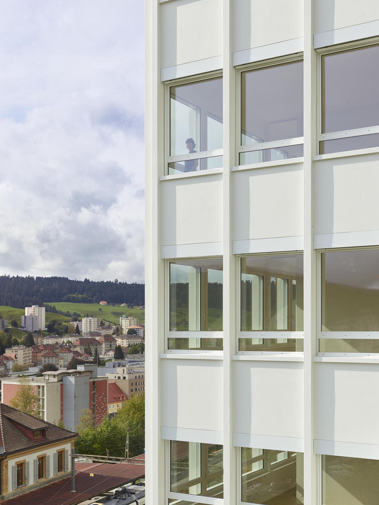 Zodiac, renovation and transformation of the former manufacturing site of the Zodiac watches 