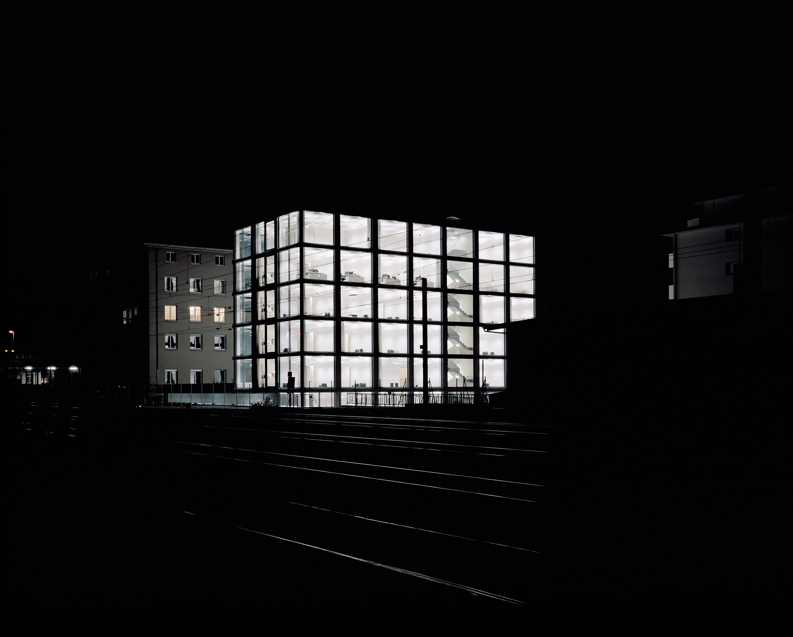 ECA OAI administration building 