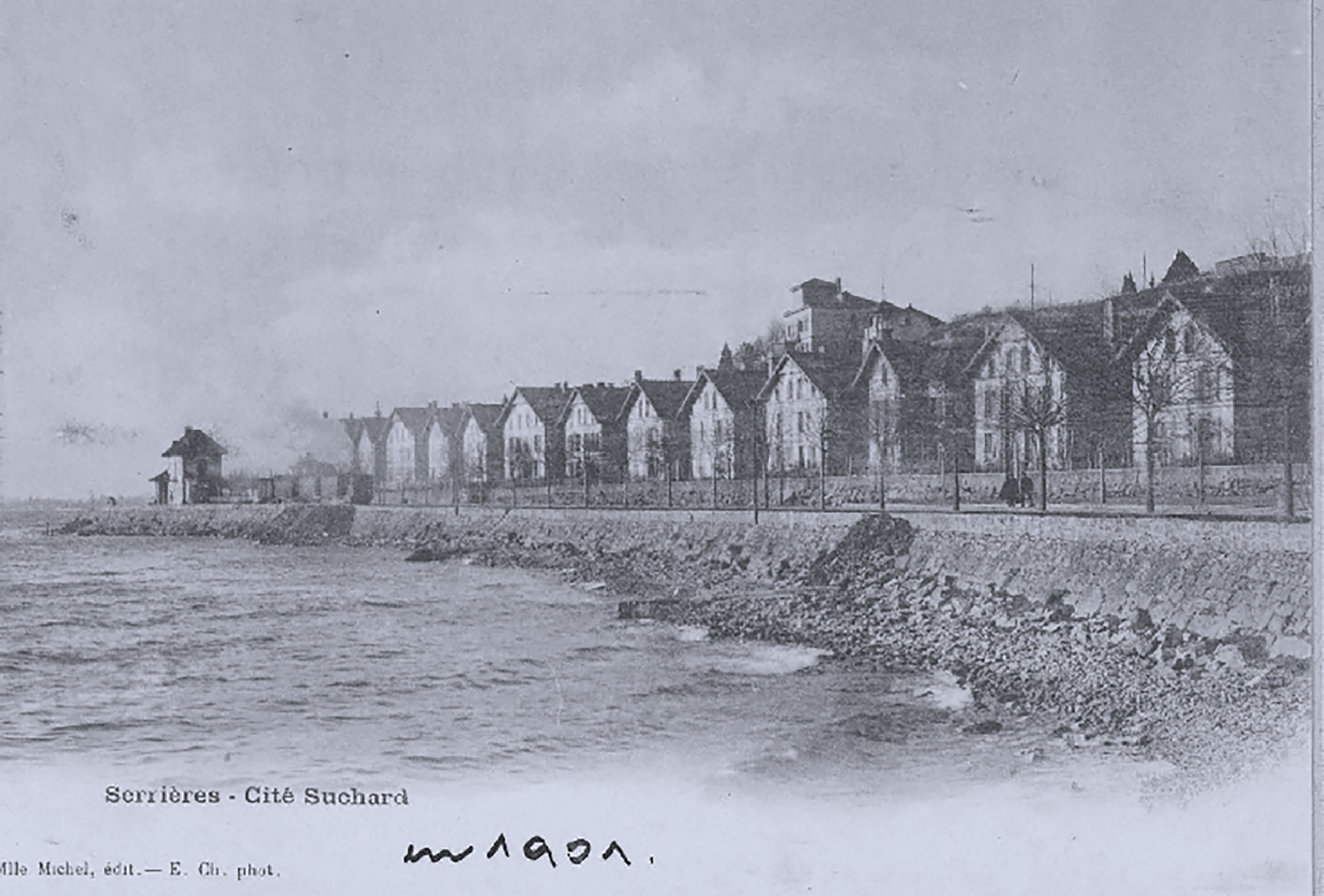 Housing project, Europan competition, first prize  